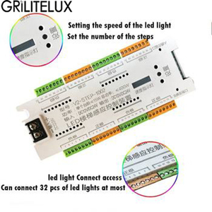 Luces LED para Escaleras con Protección Contra Cortocircuitos, Sensor de Movimiento PIR Automático, Tira de Inducción para Escalones, Controlador de Luz para Escaleras - Product Image 3