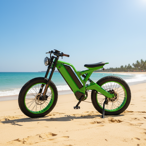 Bicicleta Todoterreno de 52v con Motor Potente de 2000w y Doble Batería para Adultos - Product Image 1