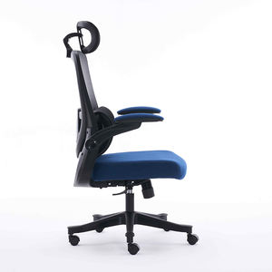 DDP Barato Anji <span class=keywords><strong>Corrector</strong></span> de postura ajustable Malla completa Office Rock Revolve Silla de computadora con reposacabezas Sillas verdes Para Oficina - Product Image 5