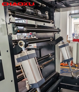 Macchina da Stampa Flessografica a 4/6 Colori per Sacchetti di Plastica, Velocità 150M/Min - Product Image 6