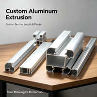 Cadre en aluminium 6063 à rainures en T sur mesure pour système automatisé de stockage et de récupération