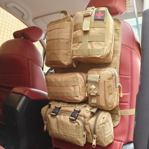Organisateur de siège arrière de voiture MMC AKM-82 de haute qualité avec 5 sacs de rangement pour l'organisation intérieure des SUV, camions et véhicules - Product Image 6