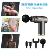 Masseur Pistolet Intelligent 2026 Électrique à Percussion pour Tissus Profonds, Vibration Corps Visage Muscles, Mini Pistolet de Massage Professionnel
