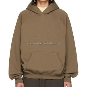 เสื้อมีฮู้ดผ้าคอตตอนมี100% สำหรับผู้ชายเสื้อมีฮู้ดผ้าหนาทรงหลวมสะพายไหล่เนื้อผ้าหนาพิเศษ - Product Image 1