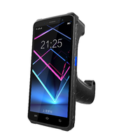 PDA Industrial R20 de Alta Calidad para Confirmación de Entregas de Paquetes, Captura de Datos de Códigos de Barras, 10000mAh, IP67, Escaneo de Largo Alcance de 12m