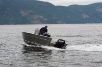 Kinocean 2026 Vente Flash Bateau de Pêche en Aluminium Entièrement Soudé de 16 Pieds pour 5 Personnes à Vendre