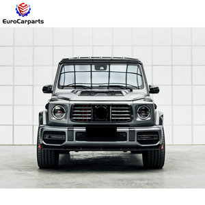 G CLASS W464 W463A G63 G500 G400 B11 Mech Series I Kit <span class=keywords><strong>de</strong></span> carrosserie en carbone sec Mise à niveau <span class=keywords><strong>de</strong></span> la carrosserie Kit <span class=keywords><strong>de</strong></span> conversion <span class=keywords><strong>de</strong></span> pare-chocs - Product Image 2