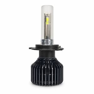 Ampoule de phare LED H4 pour voiture, brevetée, dissipation thermique en alliage de graphène, faisceau lumineux super brillant, lampe de remplacement durable pour voiture - Product Image 4