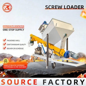 Convoyeur télescopique mobile Zhengkang à vitesse réglable pour le chargement de vis, silo, trémie, ciment en vrac, cendres volantes, poudre - Product Image 4