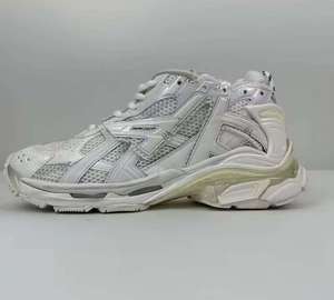 Vente directe d'usine, chaussures décontractées de style basket-ball avec design respirant à semelle épaisse, chaussures de marque luxueuses pour hommes - Product Image 4
