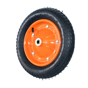 Rueda Neumática 350-7 Económica y de Alta Calidad, Rueda para Monociclo 3.50-7 - Product Image 3