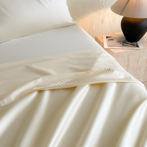 Ensemble de literie de luxe 100% coton 300 fils/cm² certifié OEKO-TEX 100, 4 pièces, comprenant un <span class=keywords><strong>drap</strong></span> plat, un <span class=keywords><strong>drap</strong></span>-<span class=keywords><strong>housse</strong></span> et des taies d'oreiller - Vente flash - Product Image 6