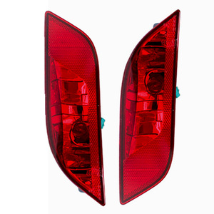 ไฟตัดหมอกท้ายรถยนต์ 57010716AC 57010717AC สำหรับ Dodge Jeep Patriot หลอดฮาโลเจน - Product Image 2