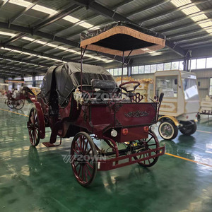 Carroza Eléctrica Turística a Batería de Gran Demanda para Múltiples Pasajeros, Ideal para Parques de Atracciones y Sitios Turísticos Comerciales - Product Image 3