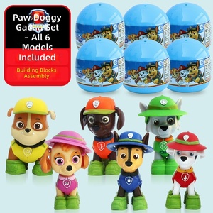 Blocs de construction Gashapon, jouets d'assemblage éducatifs pour enfants, cadeaux pour étudiants, ornements de collection tendance - Product Image 1