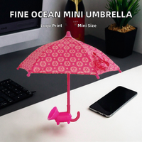 Parapluie pour enfants en polyester à 6 baleines avec impression de logo, parapluie fantaisie, cadeau original pour filles et garçons, idéal pour l'école, le sac à dos et les activités de plein air