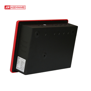 <span class=keywords><strong>Panel</strong></span> de visualización de <span class=keywords><strong>control</strong></span> industrial de alarma contra incendios convencional de 4 zonas Asenware con cubierta de plástico Certificado LPCB - Product Image 3