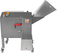 Machine à découper en dés à haute efficacité, machine à couper les légumes en cubes électrique, machine à découper les pommes de terre en dés, trancheuse commerciale en acier inoxydable