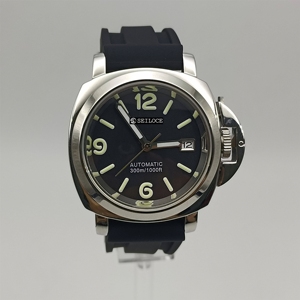 The Latest High-quality Sapphire Mechanical Automatic NH 35 Luminous Vintage Sports Men's <b>Watch</b> - Product Image 1