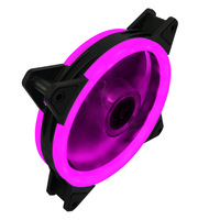 Boîtier d'ordinateur haute vitesse à faible bruit ventilateurs RVB 120mm 12V ventilateur fluide roulement refroidissement CPU