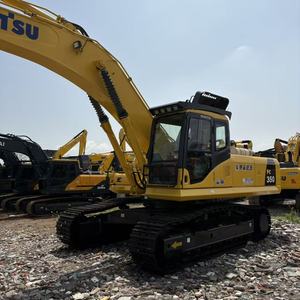 Excavadora Usada Importada de Japón, Komatsu PC350, 35 Toneladas, Excavadora Pesada de Orugas, Pocas Horas de Uso, en Venta - Product Image 3
