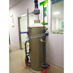 Écumeur de protéines en PP à faible débit pour système d'aquaculture en recirculation industrielle - Product Image 2