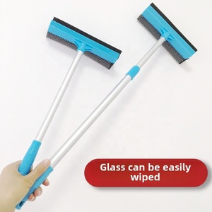 Kit <span class=keywords><strong>de</strong></span> fregador <span class=keywords><strong>de</strong></span> limpieza <span class=keywords><strong>de</strong></span> <span class=keywords><strong>ventanas</strong></span> <span class=keywords><strong>de</strong></span> <span class=keywords><strong>doble</strong></span> <span class=keywords><strong>cara</strong></span> para todas las estaciones, <span class=keywords><strong>limpiador</strong></span> <span class=keywords><strong>de</strong></span> <span class=keywords><strong>ventanas</strong></span> largas, escurridor <span class=keywords><strong>de</strong></span> ventana <span class=keywords><strong>de</strong></span> vidrio exterior con precio barato - Product Image 2