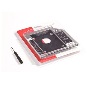 Segundo compartimento para disco duro para Macbook Pro A1286 A1278 SATA 25mm 9.5mm, bahía de unidad para portátil - Product Image 5