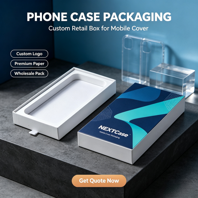 Customized Factory Sale Cardboard Box for Phone /White Empty Phone Box/Custom Phone Box with logo