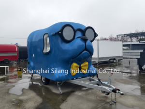 مقطورة MAICHE المتنقلة بتصميم جديد مخصص لتربية الكلاب والحيوانات الأليفة - Product Image 2