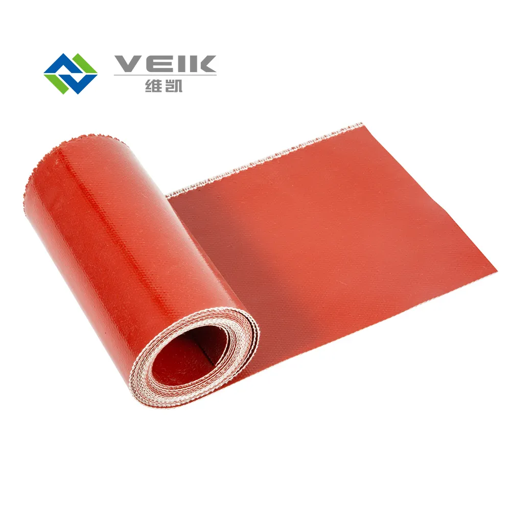 high insulation property Silicone Coated Fiberglass Fabric Cloth