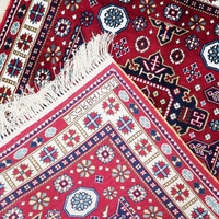 2x3ft Azerbaïdjan persan naturel cher pur oriental fait par Shanghai à Tachkent tapis en soie fait main