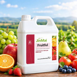 <span class=keywords><strong>Engrais</strong></span> liquide biostimulant composé organique 100g/L à base de chélate d'acides aminés B Zn pour l'expansion et la taille des fruits - Product Image 1