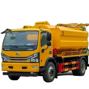Customization Special Vehicle Supplier 4*2 ISUZU 5500CBM Vacuum Sewage Suction Truck