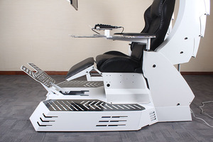 Nouvelle chaise de jeu PC électrique inclinable avec logo personnalisé, confortable, 3 moniteurs, avec chaleur et coussin, chaise de jeu PC - Product Image 5