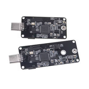 <span class=keywords><strong>M</strong></span>. <span class=keywords><strong>2</strong></span>-zu-USB-3. 1-Adapterkarten-Plug-In Ein Typ-C-Solid-State-Laufwerk, NVMe NGFF-Doppel protokoll 2230 - Product Image 2
