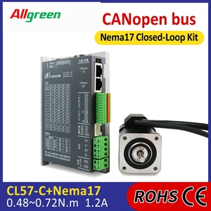ชุดควบคุมมอเตอร์สเต็ปเปอร์ Allgreen DC24V~50V 1.2A 1000PPR 0.48/0.72N.m 2 เฟส Nema17 DC พร้อมไดรเวอร์มอเตอร์สเต็ปเปอร์แบบวงปิด - Product Image 3