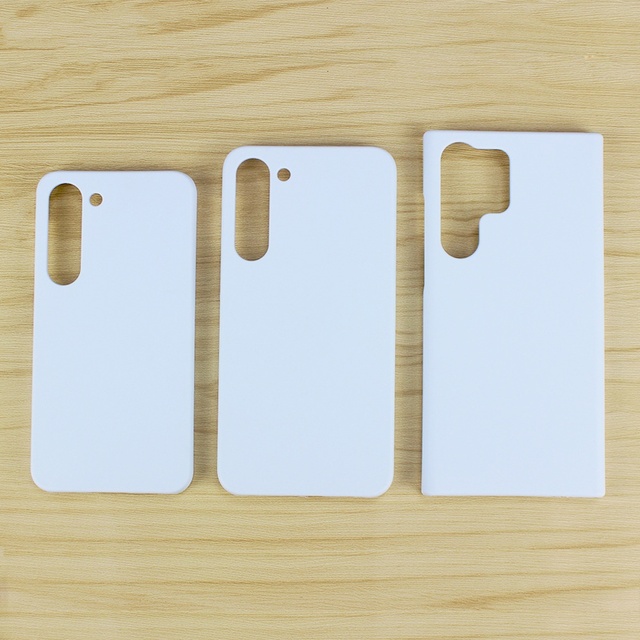 3D Film Sublimation Blanks Hard Mobile Cell Phone Case for Samsung Galaxy S26 Plus S25 Ultra S24 FE A17 A07 A16 A06 A15 A05