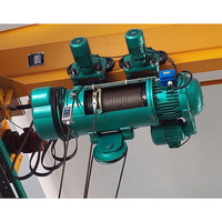 Çok Fonksiyonlu Kaldırma Ekipmanı Kaldırma Vinci 2 Ton 1.5 Ton Elektrikli Cd Vinci