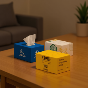 Mini fazzoletti per il viso, confezione morbida da 25 fogli per uso quotidiano - Product Image 3