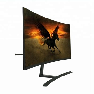 Ultra gran 35 pulgadas r1800 curvado monitor para escritorio 2 K resolución - Product Image 1
