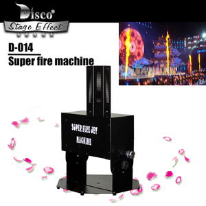 <span class=keywords><strong>Cinq</strong></span> Têtes Projecteur de Flamme De Feu De Jet Machine <span class=keywords><strong>5</strong></span> Têtes Machine À Feu - Product Image 2