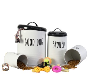 Top Sale Metal kitchen bread box sugar coffee tea food storage container Canister Set