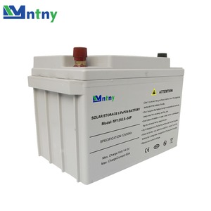 แบตเตอรี่โซลาร์ CNNTNY 12V 12.8V 50AH ลิเธียมไอออน สำหรับเก็บพลังงานแสงอาทิตย์ - Product Image 3