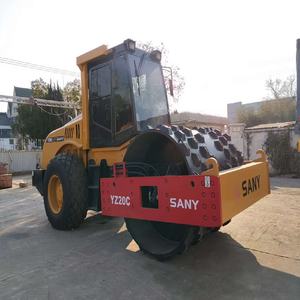 Rodillo compactador de patas de cabra SANY YZ20C personalizado, listo para exportación, de alta eficiencia para proyectos globales de subterráneas y taludes - Product Image 6