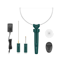 Kit de découpe de mousse électrique 3-en-1 à fil chaud, outil de découpe de polystyrène à fil chaud avec 3 accessoires, 9W 100-240V pour le façonnage et la gravure