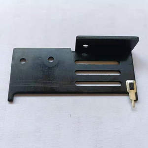Plaque de montage en aluminium Melt Eruption, petite taille, pour dissipation thermique, support métallique noir anodisé - Product Image 1