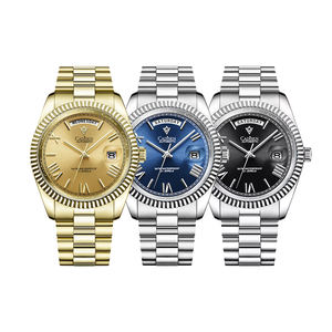 Reloj Mecánico para Hombre, Resistente al Agua hasta 10 Bar, Corona Roscada, Movimiento Japonés MIYOTA, Versión Más Reciente - Product Image 1