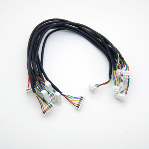 كابل تحويل FFC LVDS مقاوم للحرارة بـ 6 دبابيس لتوصيل شاشات الترفيه وشاشات التحكم المركزية في السيارات - Product Image 5