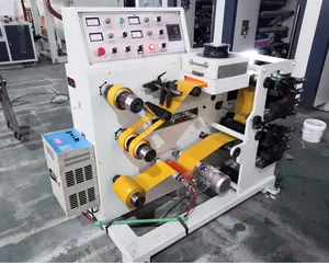 Machine Adhesive Tape Logo Printing Machine